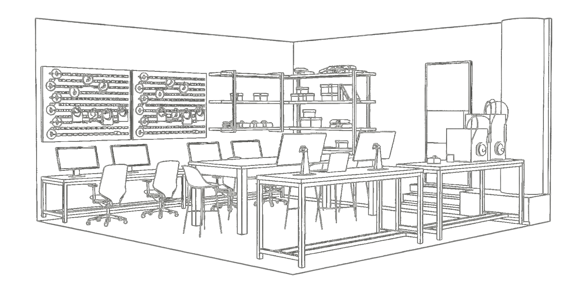 Dubai Lab outline
