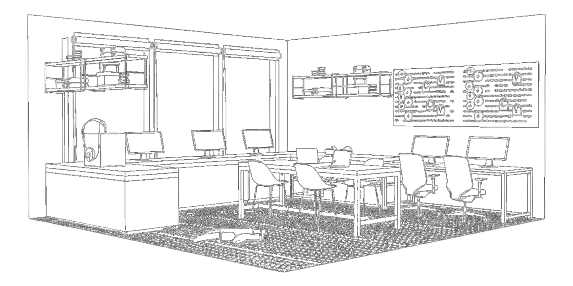 Riyadh Lab outline